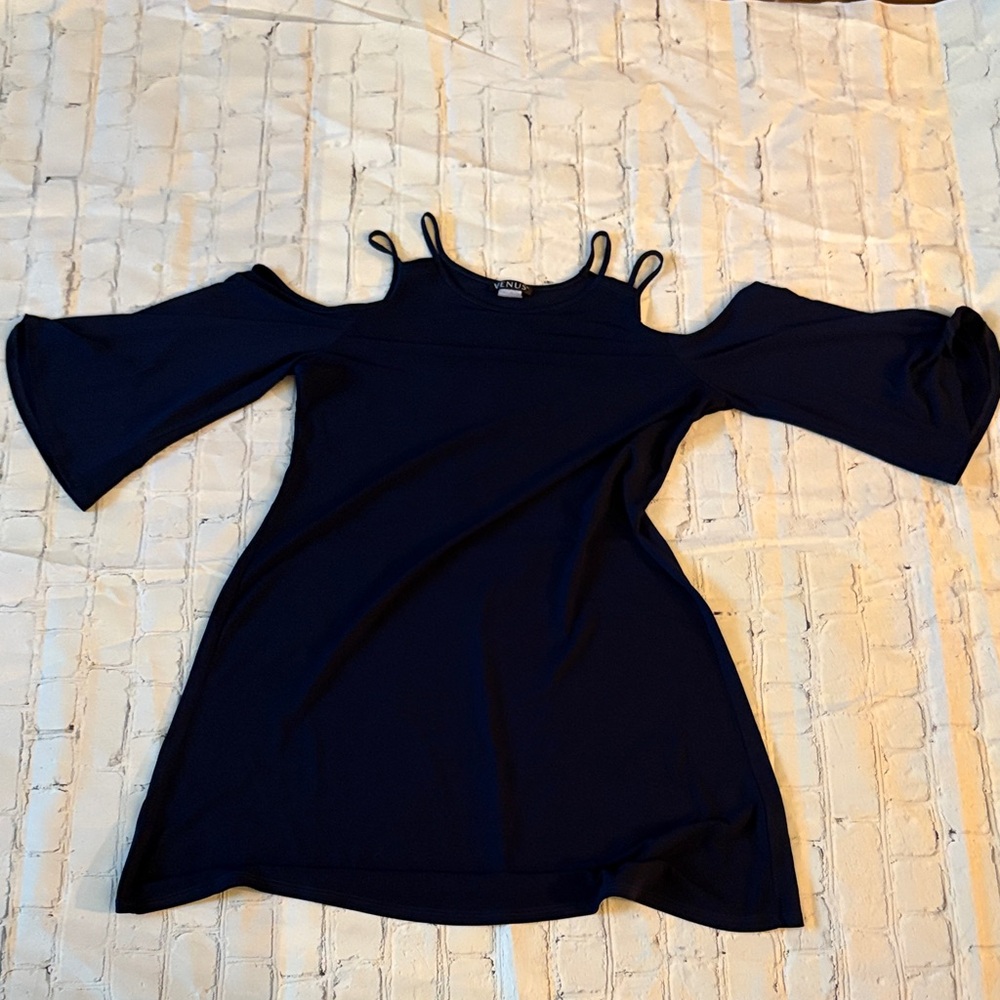 VENUS Navy Blue Dress